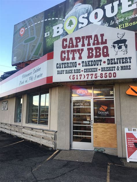 Capital city bbq - Capital City BBQ: Finest BBQ AND Vietnamese? YES! - See 33 traveler reviews, 25 candid photos, and great deals for Lansing, MI, at Tripadvisor.